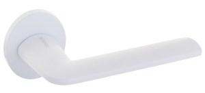 Ручка дверная GAVROCHE ACTINIUM White (белый)